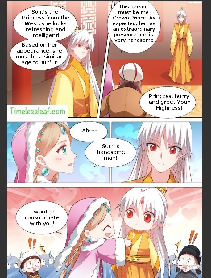 Goddess Creation System Chapter 104 Page 8