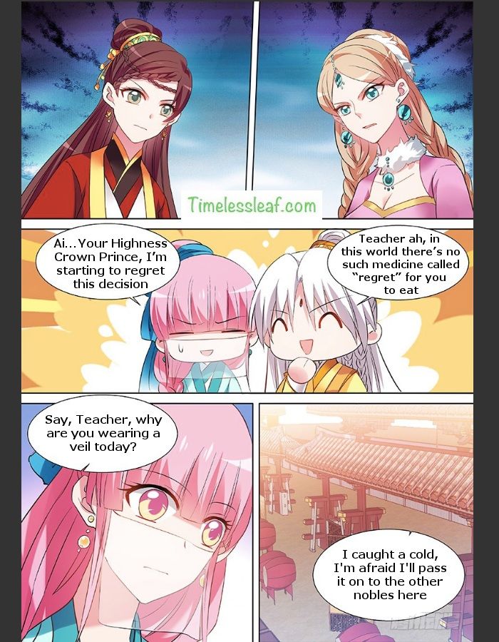Goddess Creation System Chapter 106 Page 3