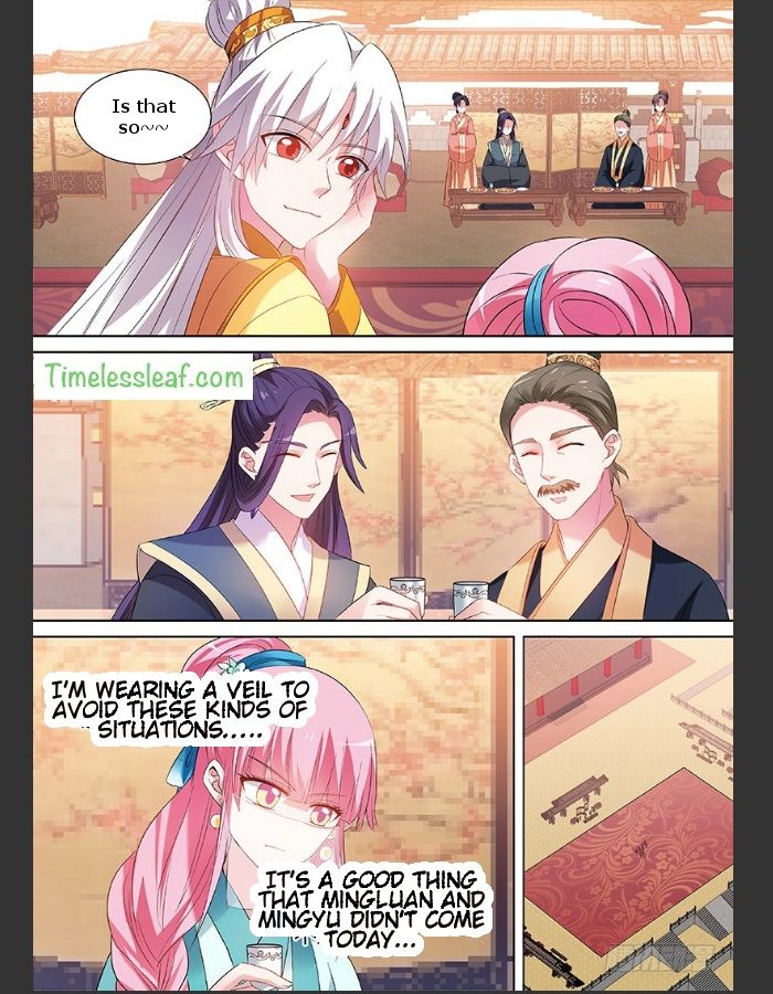 Goddess Creation System Chapter 106 Page 4