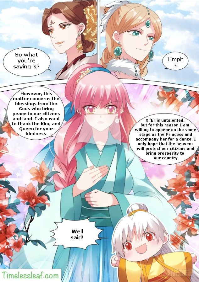 Goddess Creation System Chapter 107 Page 2