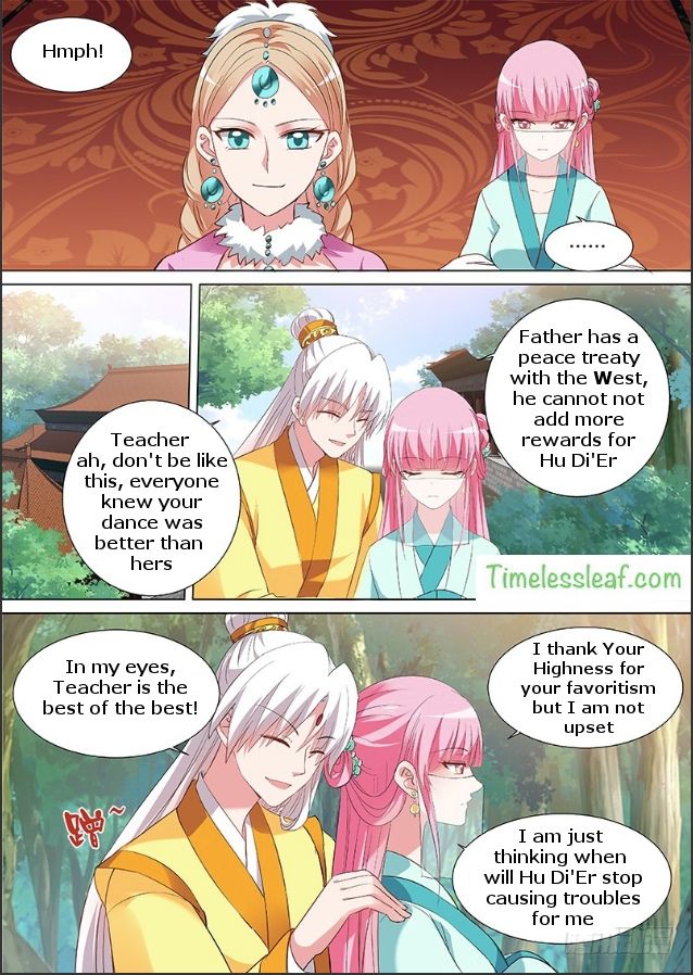 Goddess Creation System Chapter 108 Page 4