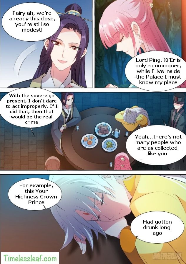 Goddess Creation System Chapter 109 Page 2