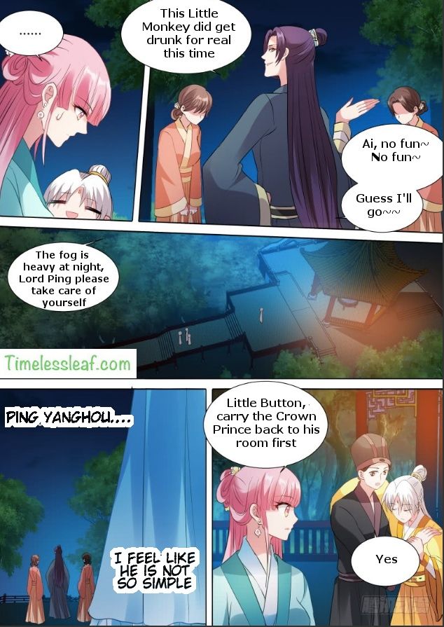 Goddess Creation System Chapter 109 Page 4