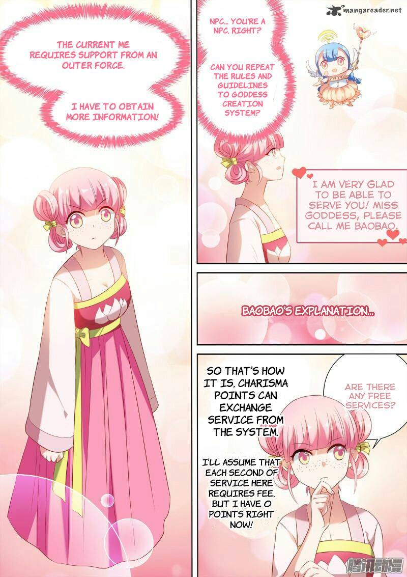Goddess Creation System Chapter 11 Page 4