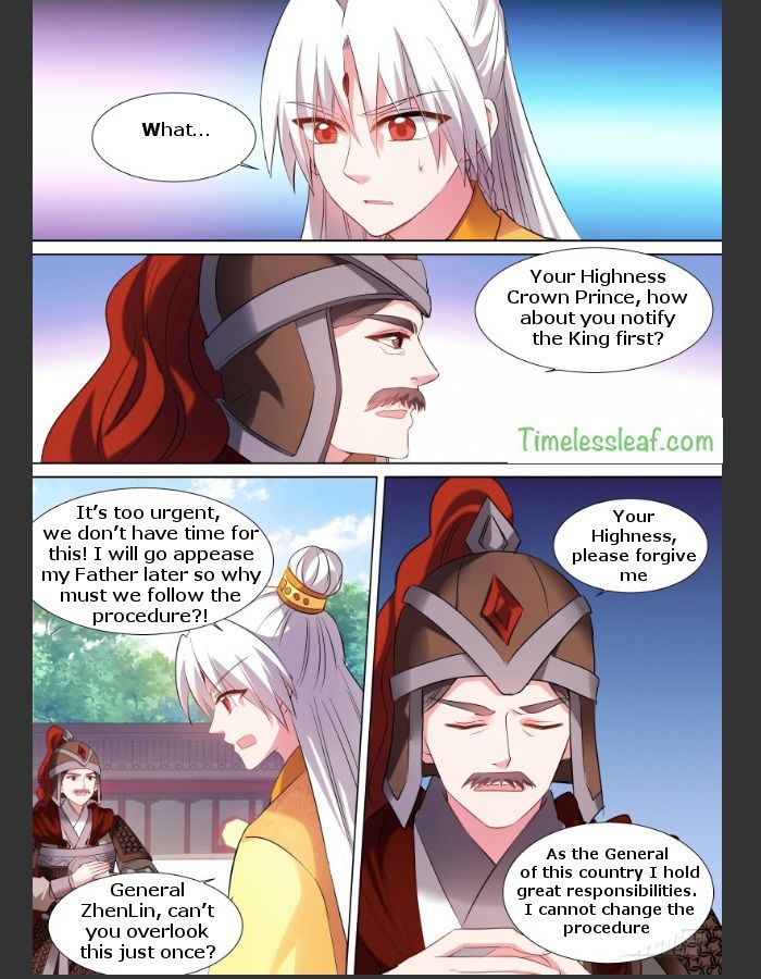 Goddess Creation System Chapter 110 Page 6