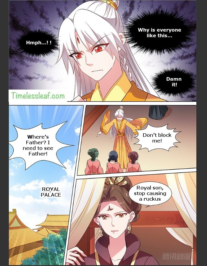 Goddess Creation System Chapter 110 Page 7