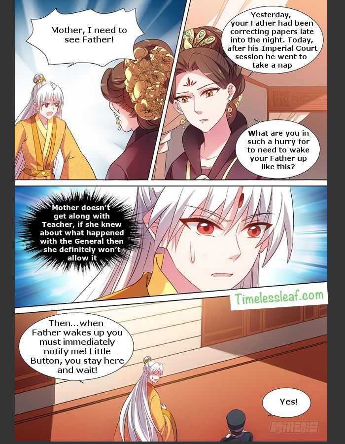 Goddess Creation System Chapter 110 Page 8