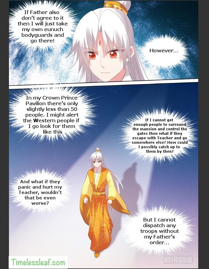 Goddess Creation System Chapter 111 Page 4