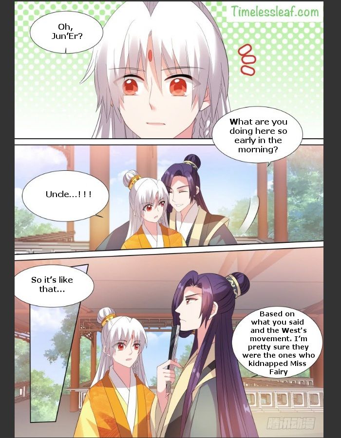 Goddess Creation System Chapter 111 Page 6
