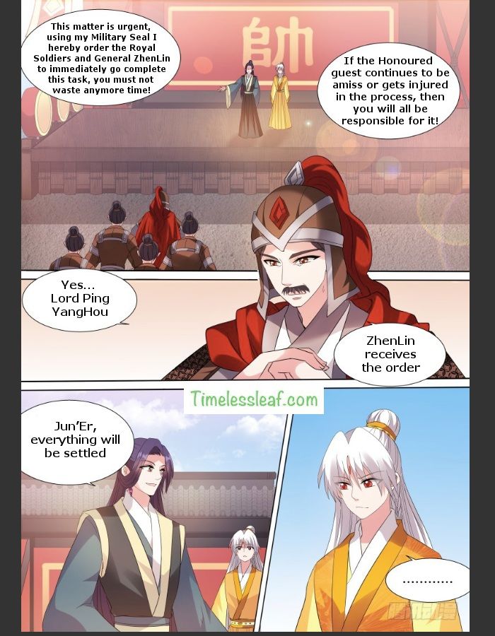 Goddess Creation System Chapter 111 Page 9