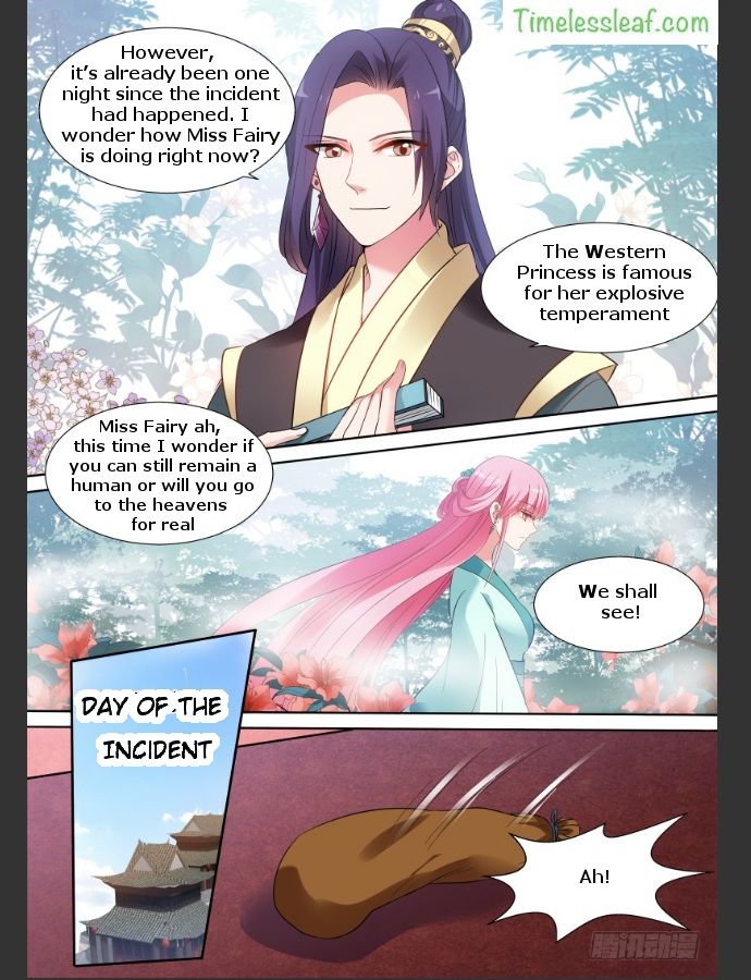 Goddess Creation System Chapter 112 Page 3