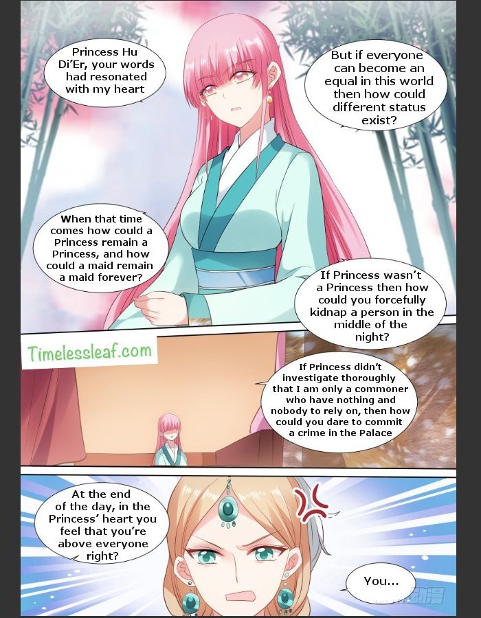 Goddess Creation System Chapter 113 Page 3