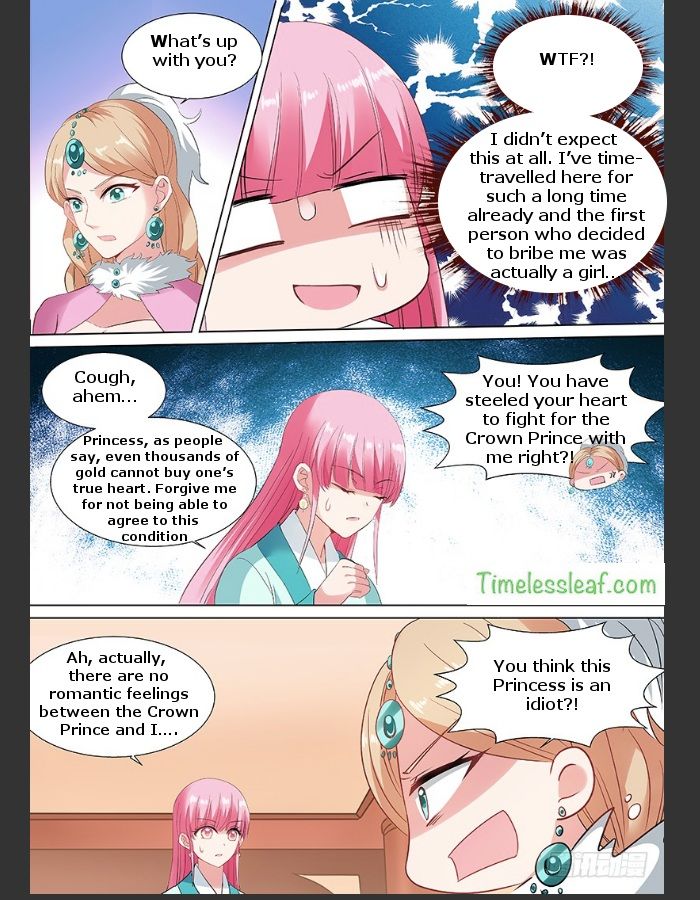 Goddess Creation System Chapter 113 Page 6