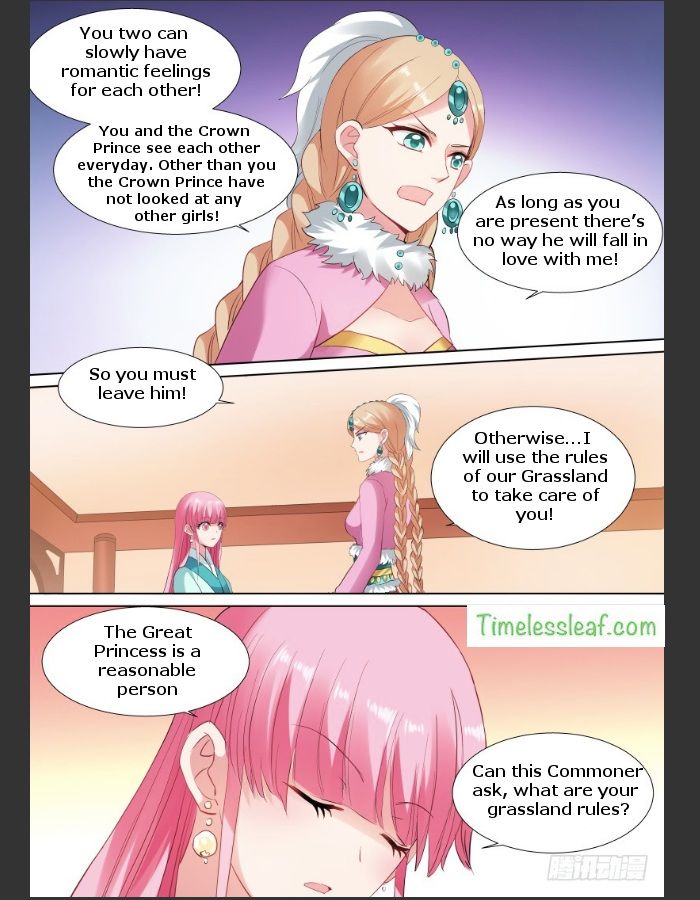 Goddess Creation System Chapter 113 Page 7