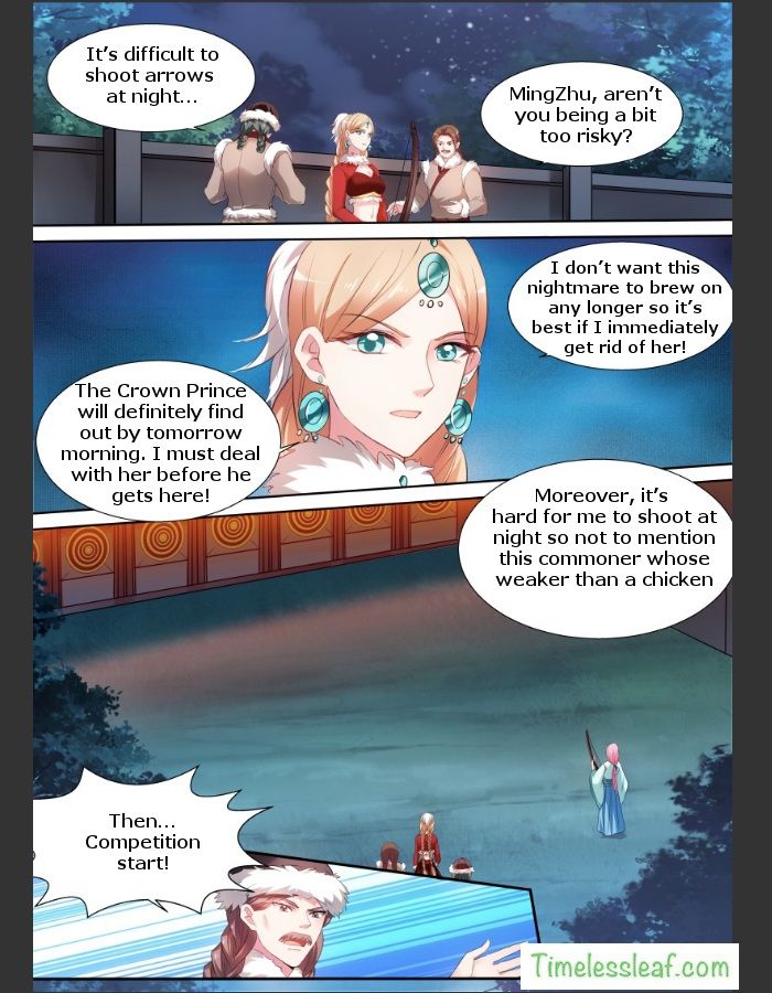 Goddess Creation System Chapter 114 Page 3