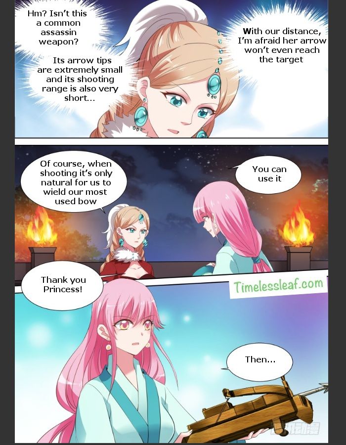 Goddess Creation System Chapter 114 Page 7
