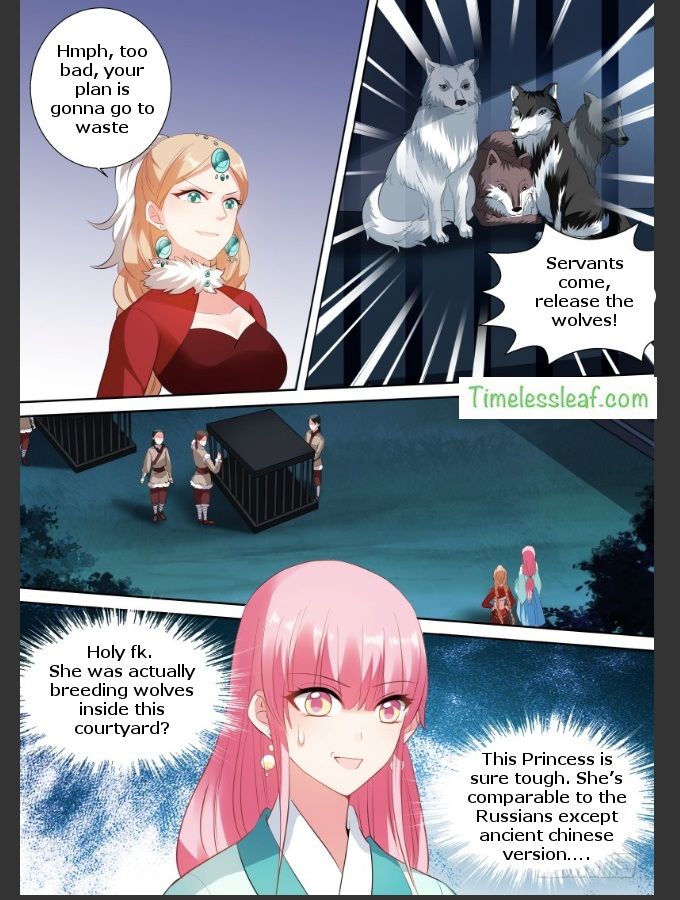 Goddess Creation System Chapter 115 Page 6