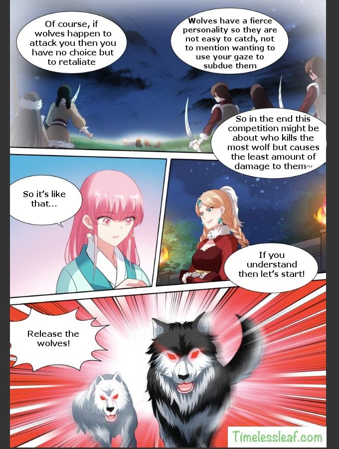 Goddess Creation System Chapter 115 Page 8