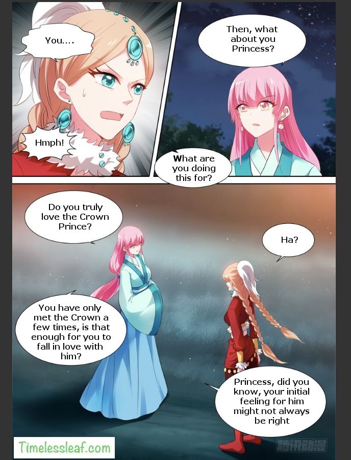 Goddess Creation System Chapter 116 Page 4