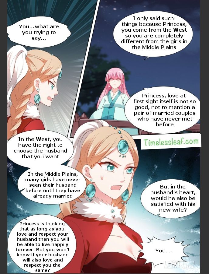 Goddess Creation System Chapter 116 Page 6