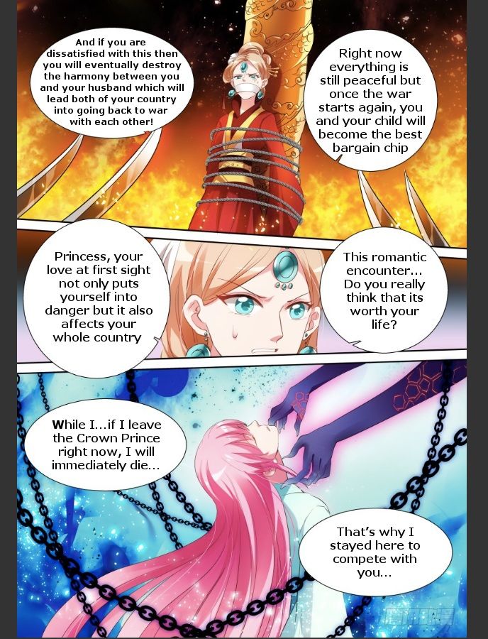 Goddess Creation System Chapter 116 Page 8