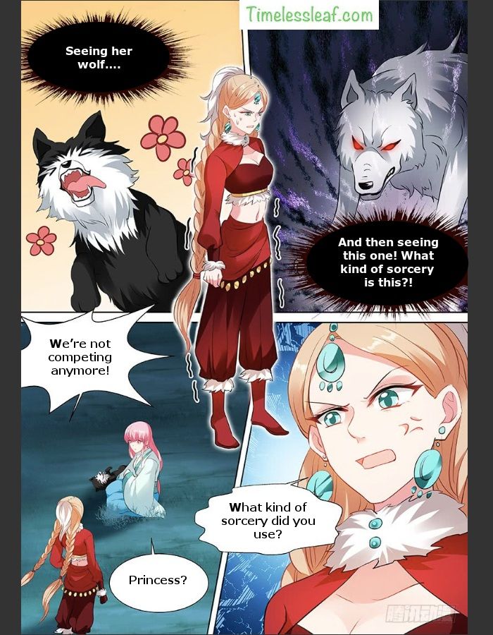 Goddess Creation System Chapter 117 Page 6