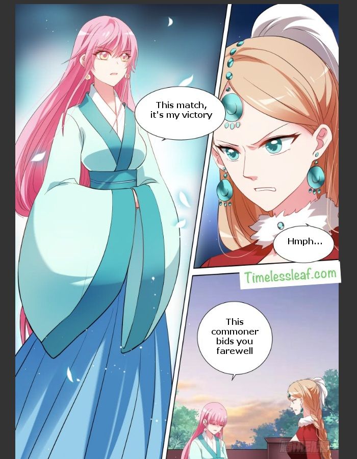 Goddess Creation System Chapter 118 Page 4