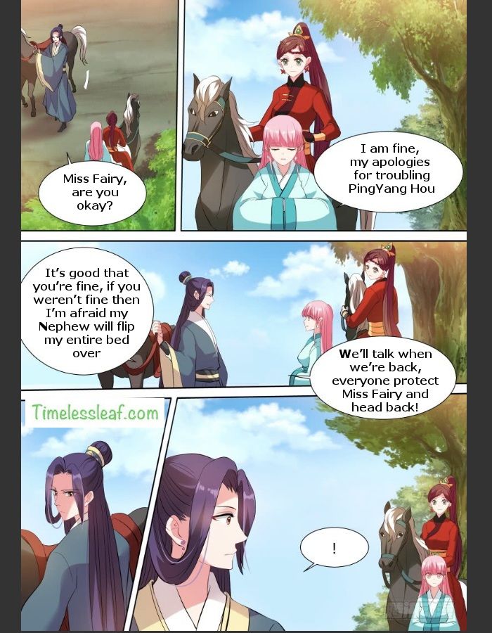 Goddess Creation System Chapter 119 Page 4