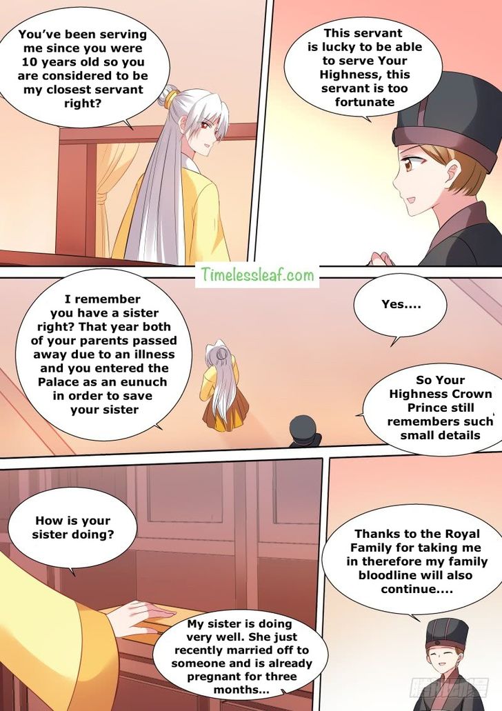 Goddess Creation System Chapter 121 Page 6