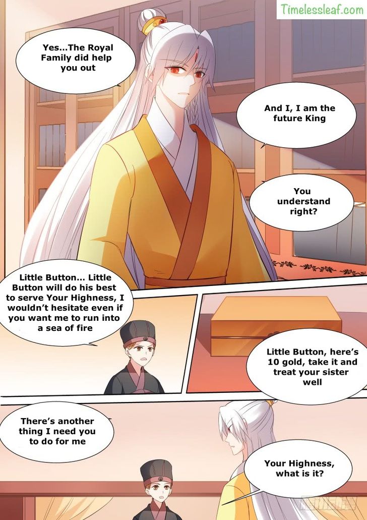 Goddess Creation System Chapter 121 Page 7