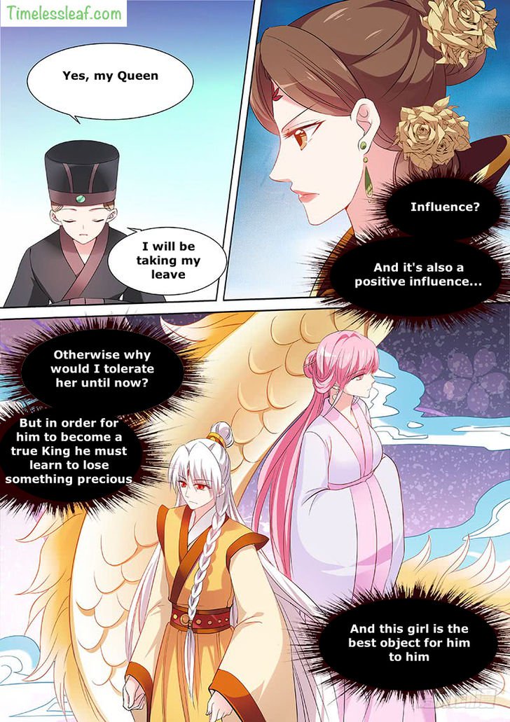 Goddess Creation System Chapter 122 Page 8