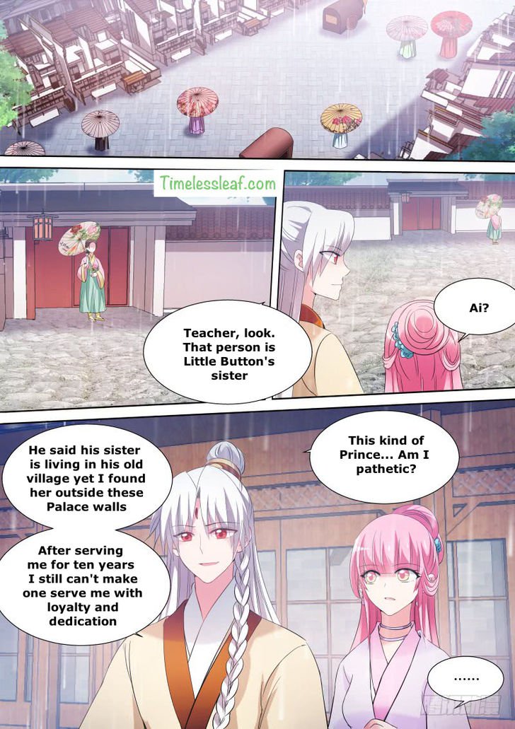 Goddess Creation System Chapter 122 Page 9