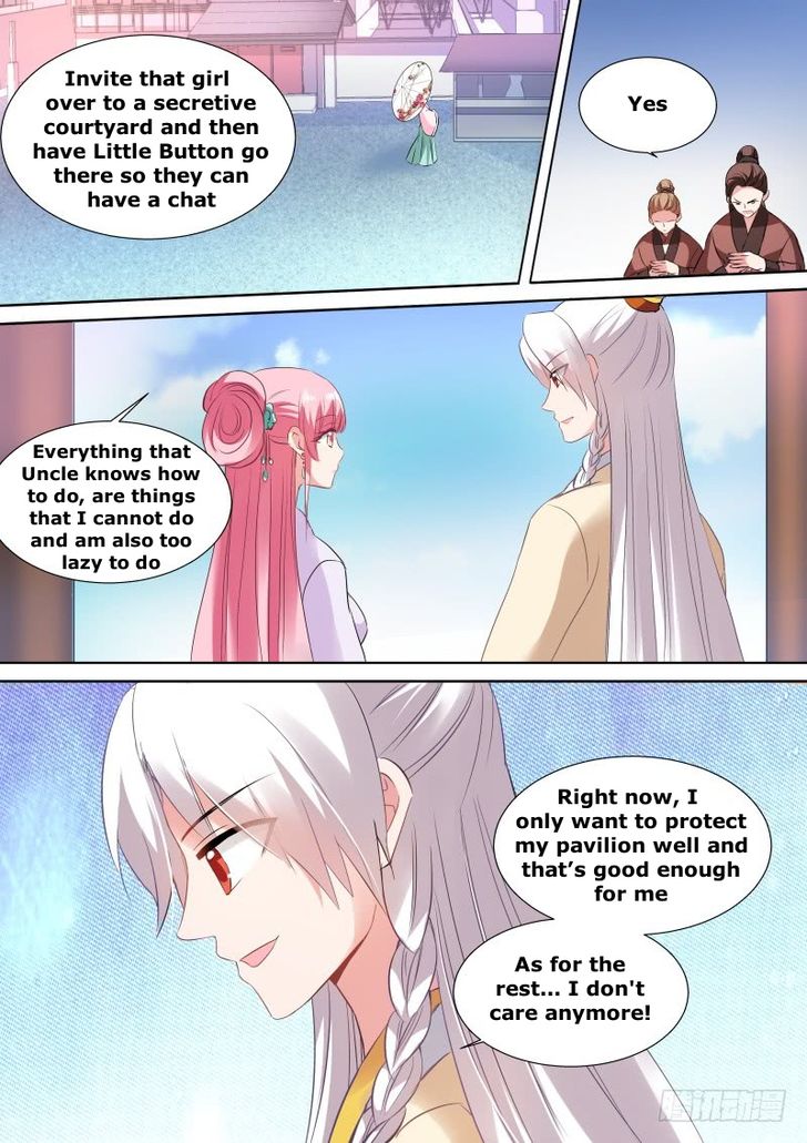 Goddess Creation System Chapter 123 Page 8