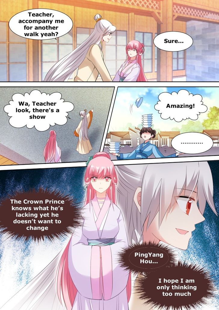Goddess Creation System Chapter 123 Page 9