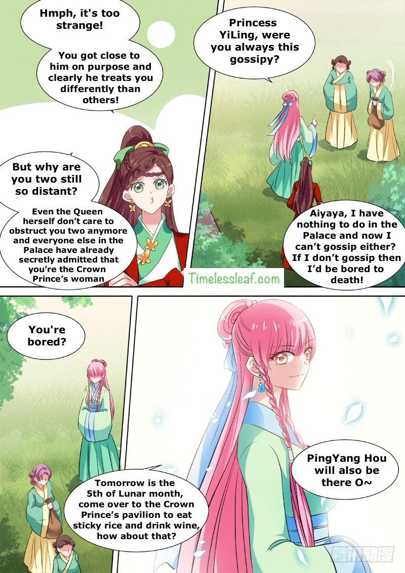 Goddess Creation System Chapter 124 Page 4