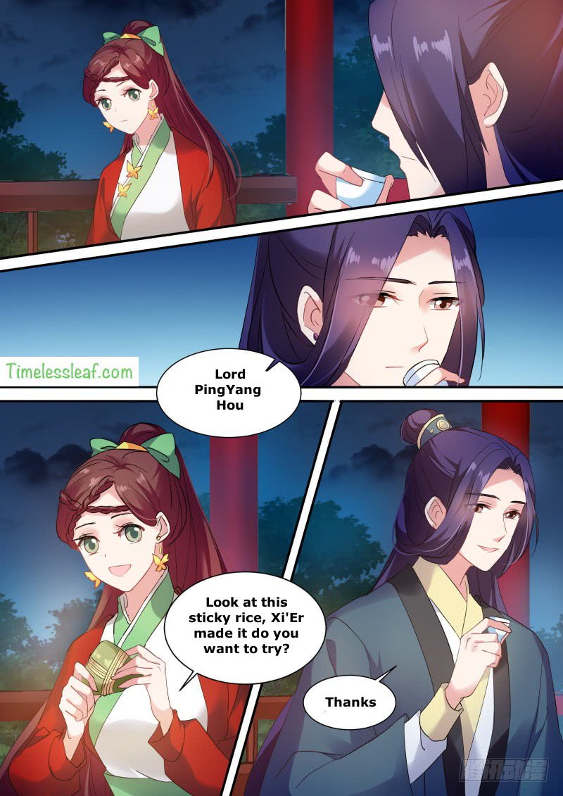 Goddess Creation System Chapter 125 Page 3