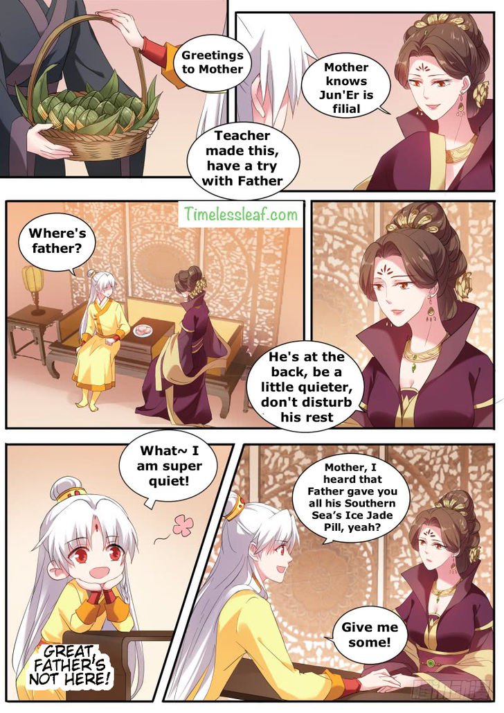Goddess Creation System Chapter 126 Page 7