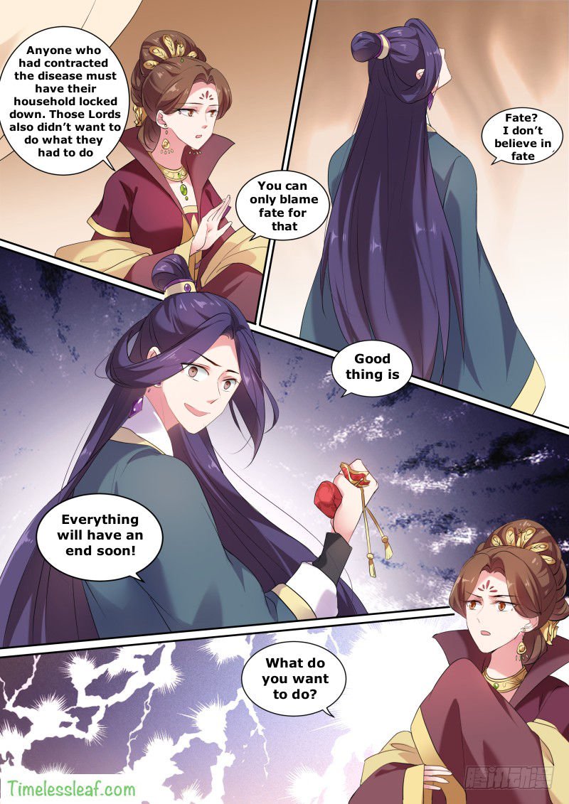 Goddess Creation System Chapter 128 Page 3