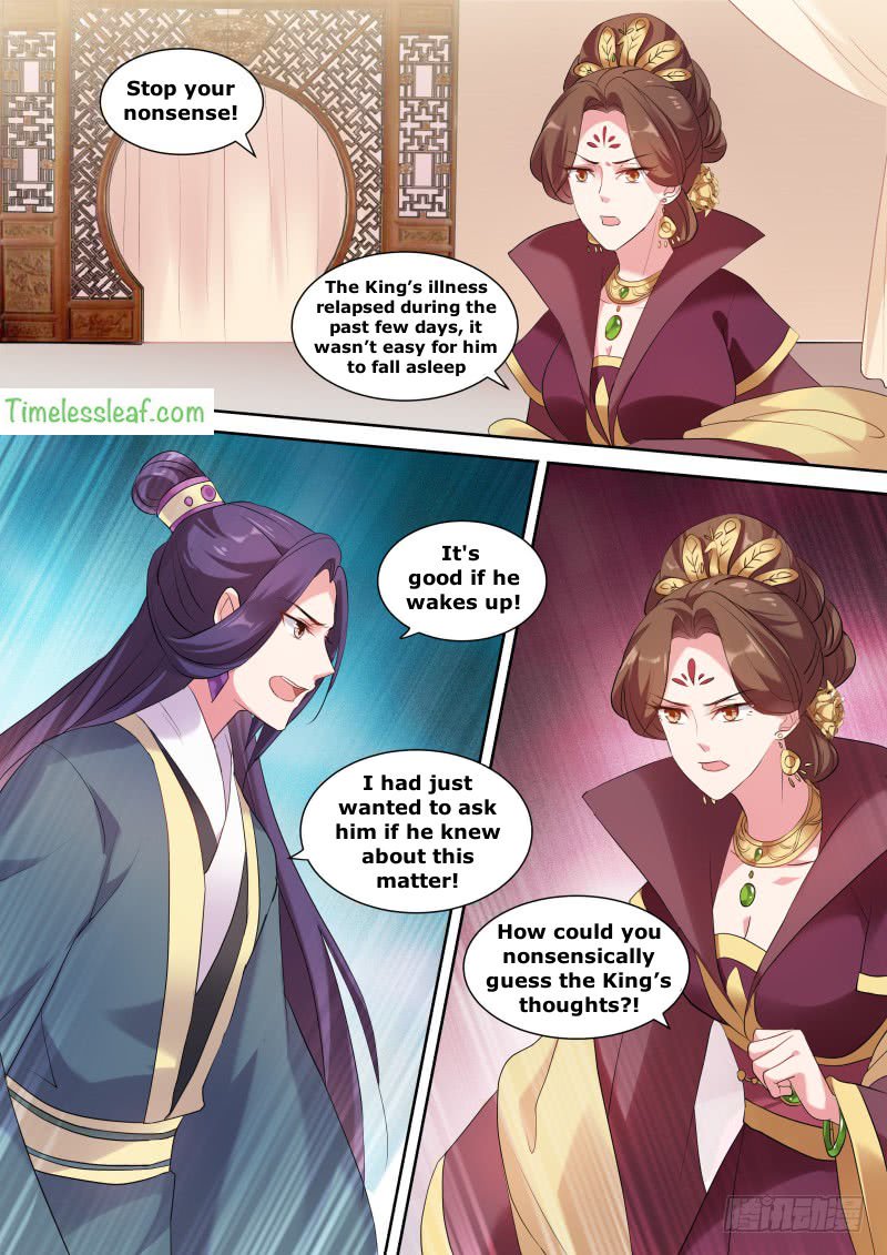Goddess Creation System Chapter 128 Page 4