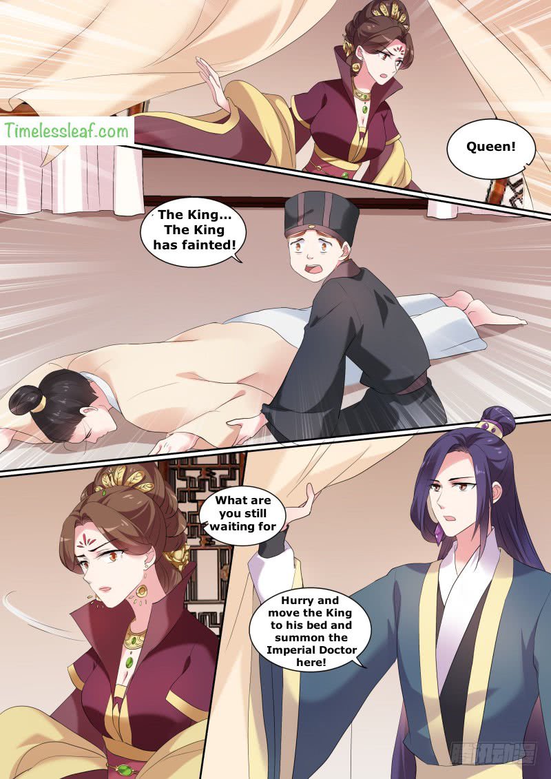 Goddess Creation System Chapter 128 Page 6