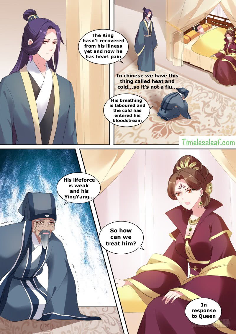 Goddess Creation System Chapter 129 Page 3