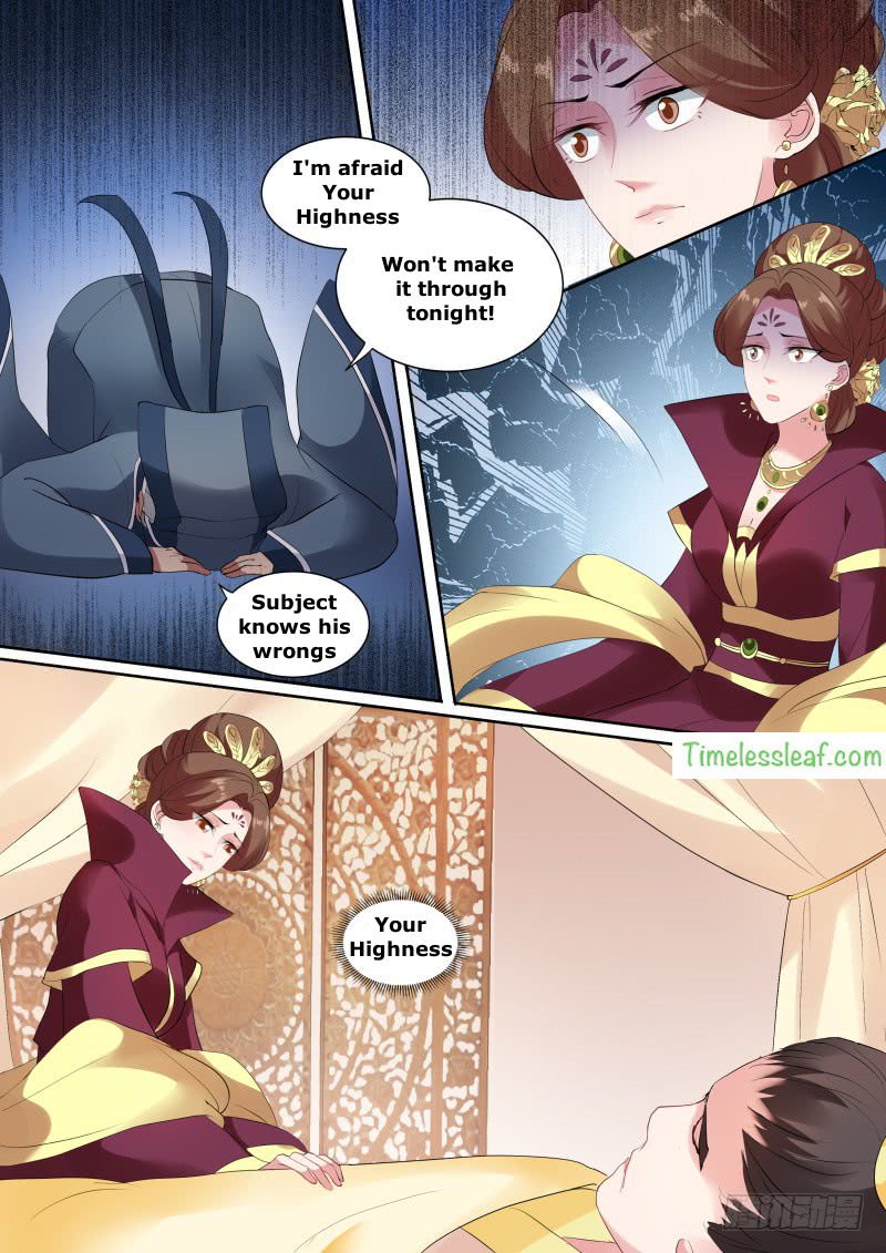 Goddess Creation System Chapter 129 Page 4
