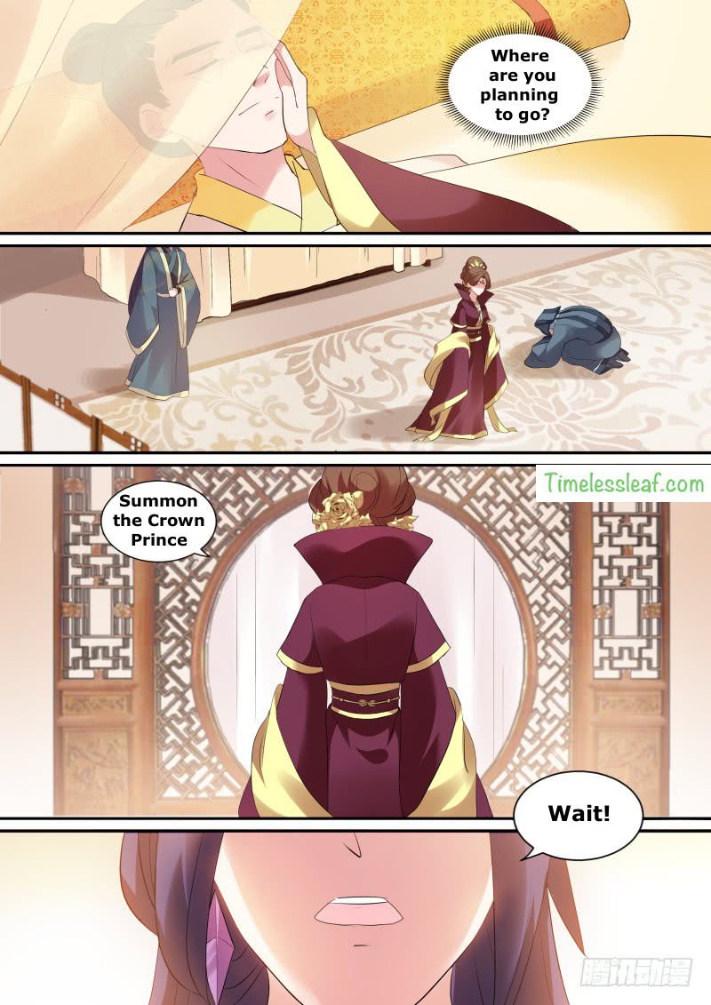 Goddess Creation System Chapter 129 Page 5