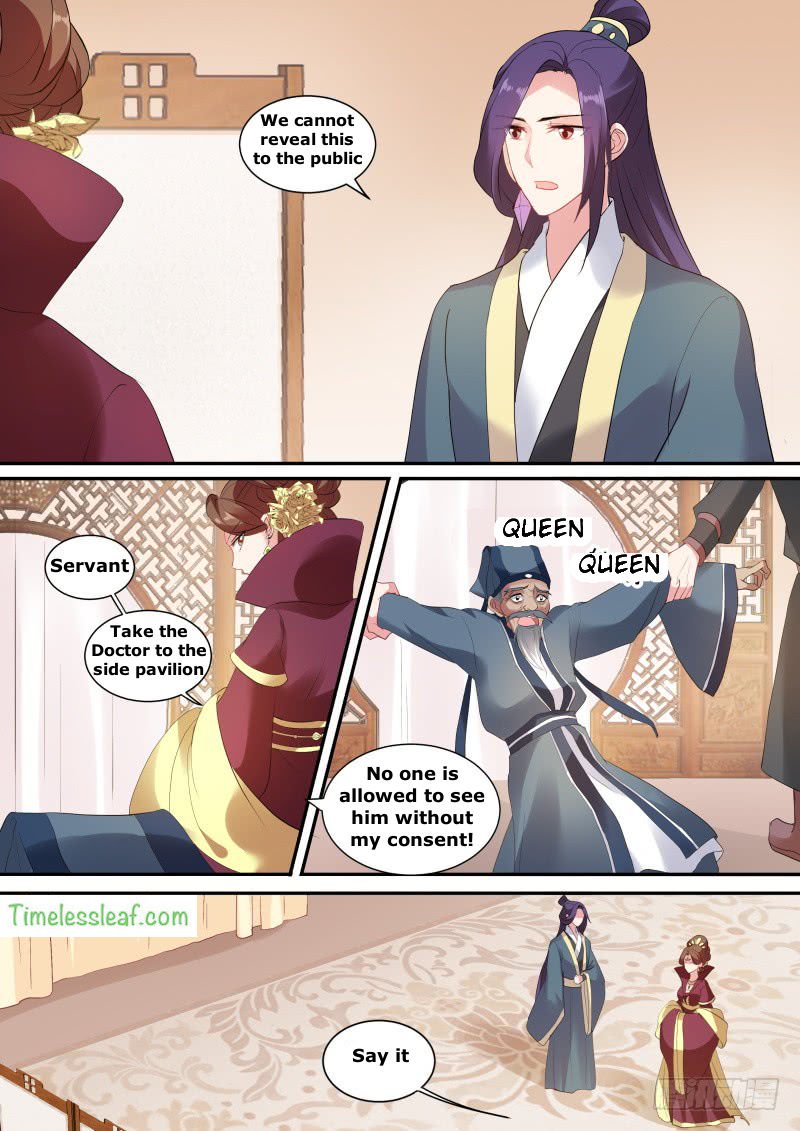 Goddess Creation System Chapter 129 Page 6