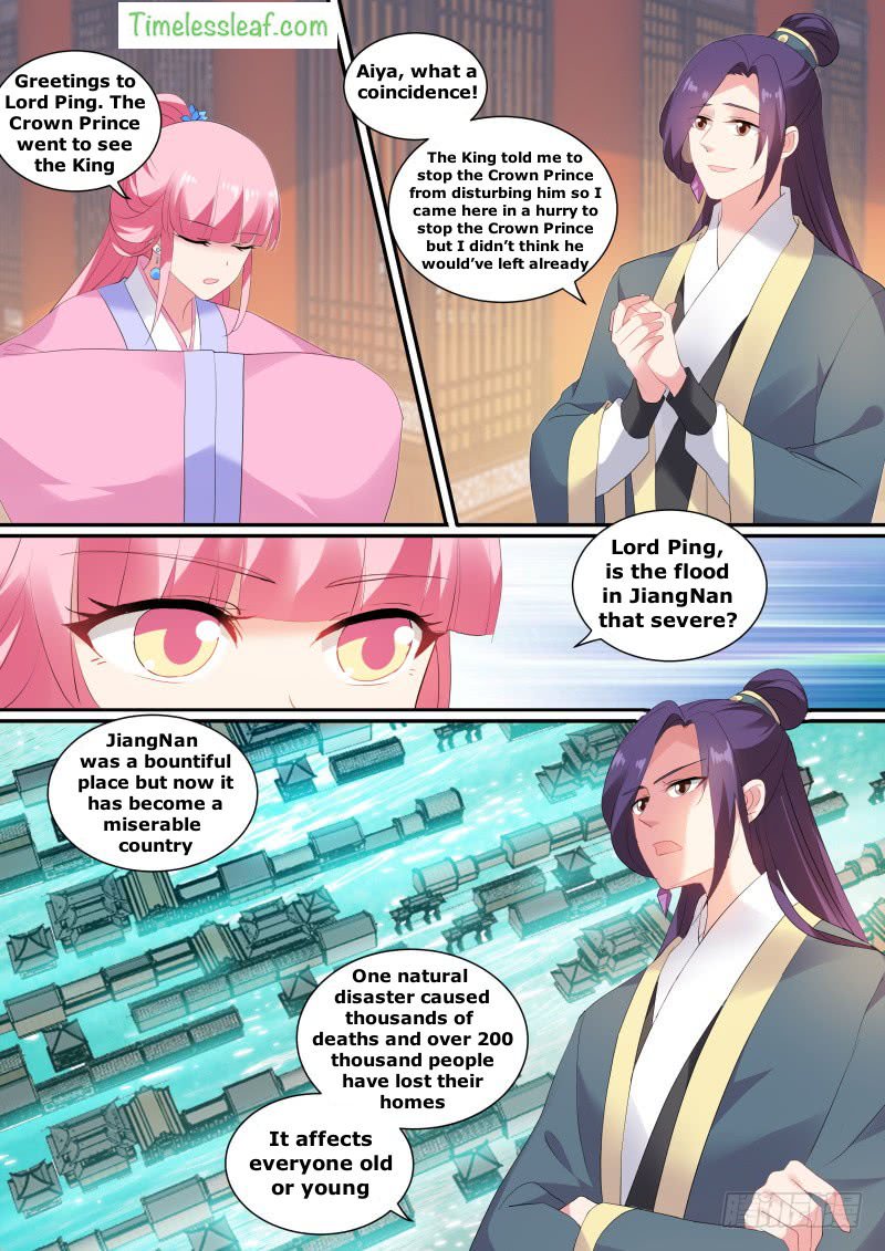 Goddess Creation System Chapter 131 Page 4
