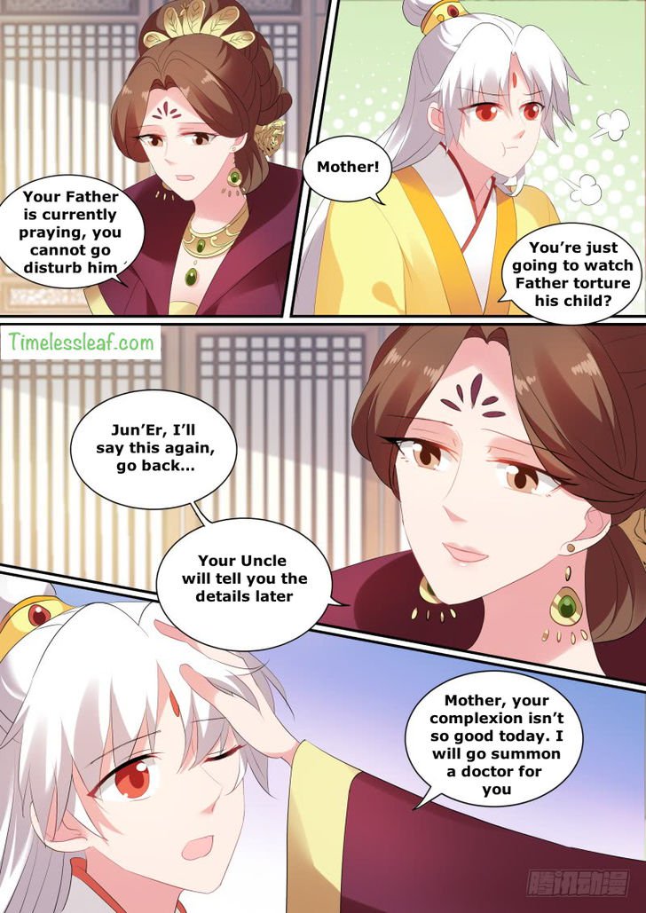 Goddess Creation System Chapter 131 Page 7