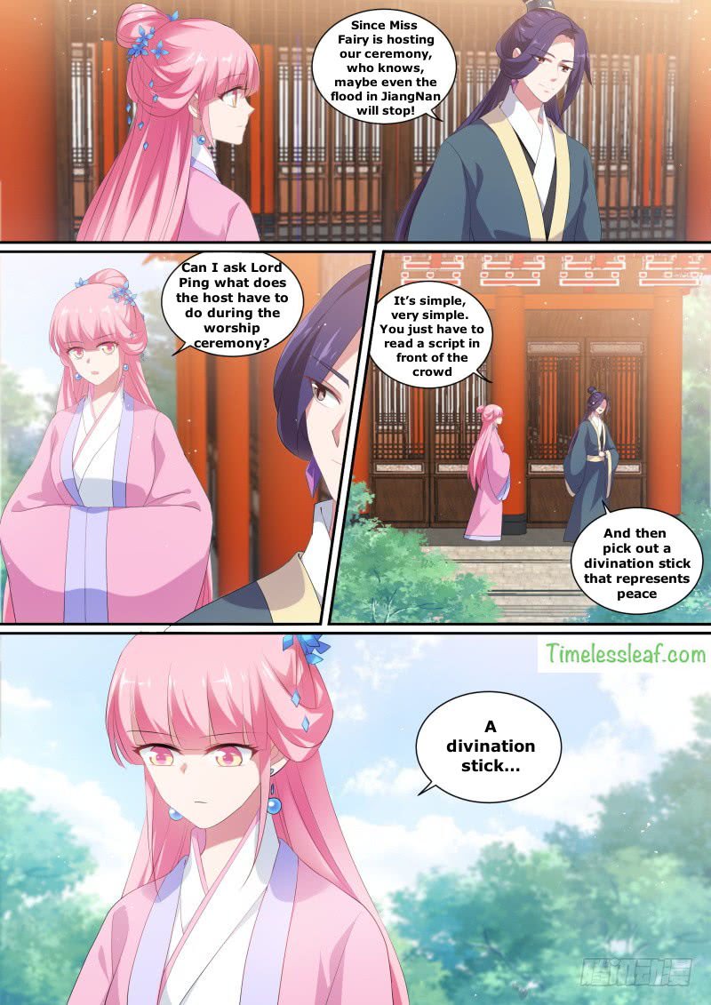Goddess Creation System Chapter 132 Page 1