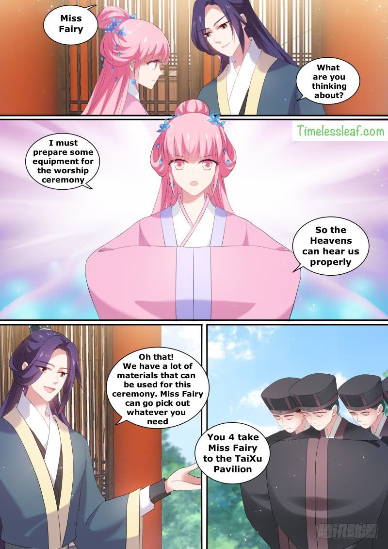 Goddess Creation System Chapter 132 Page 4