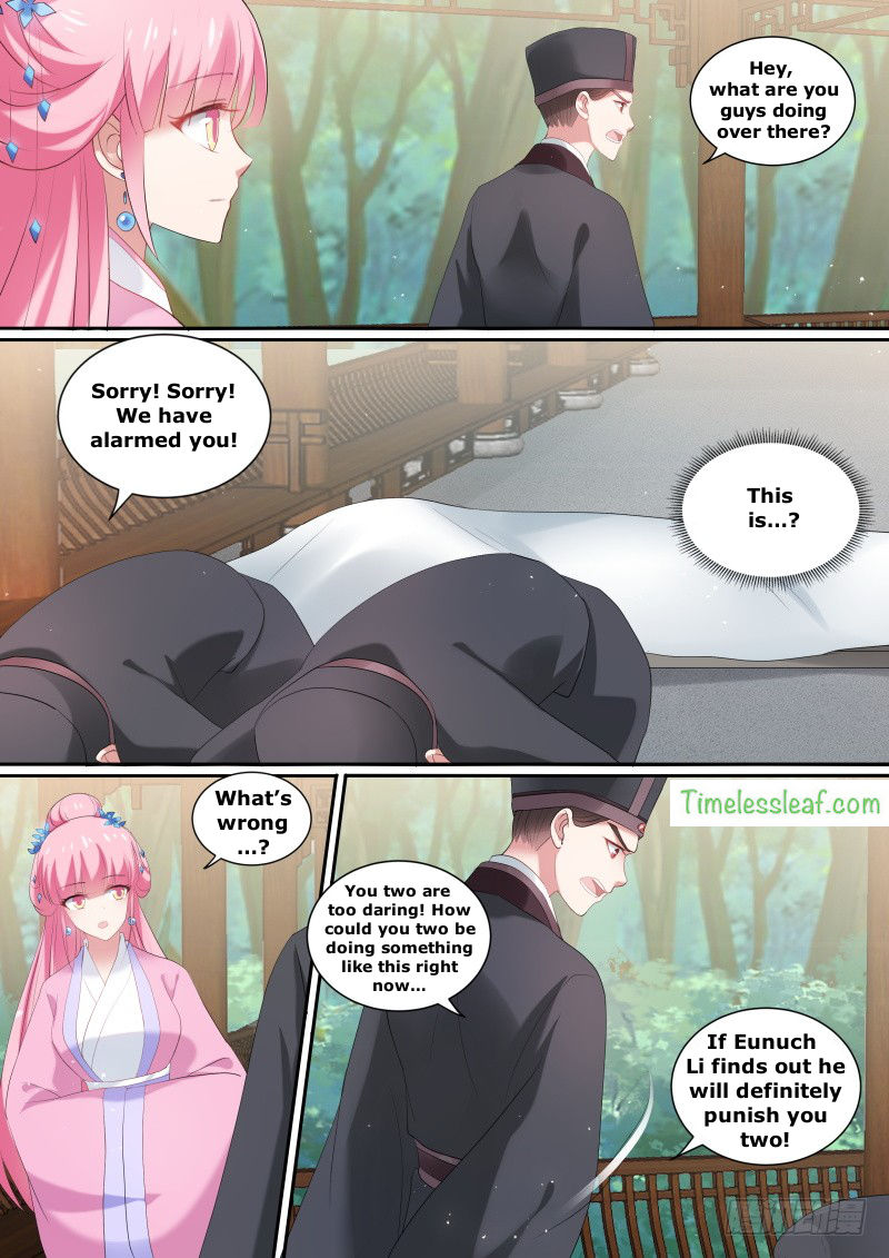 Goddess Creation System Chapter 132 Page 6