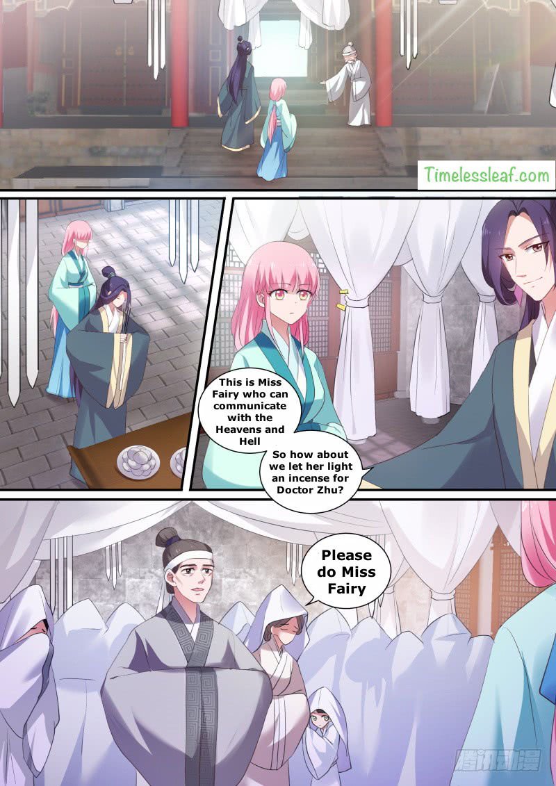 Goddess Creation System Chapter 134 Page 4
